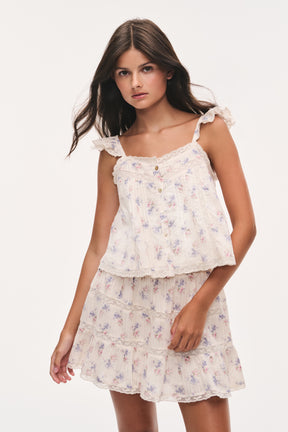 ANTIQUE VANILLA BRADIE SKIRT (PREORDER)