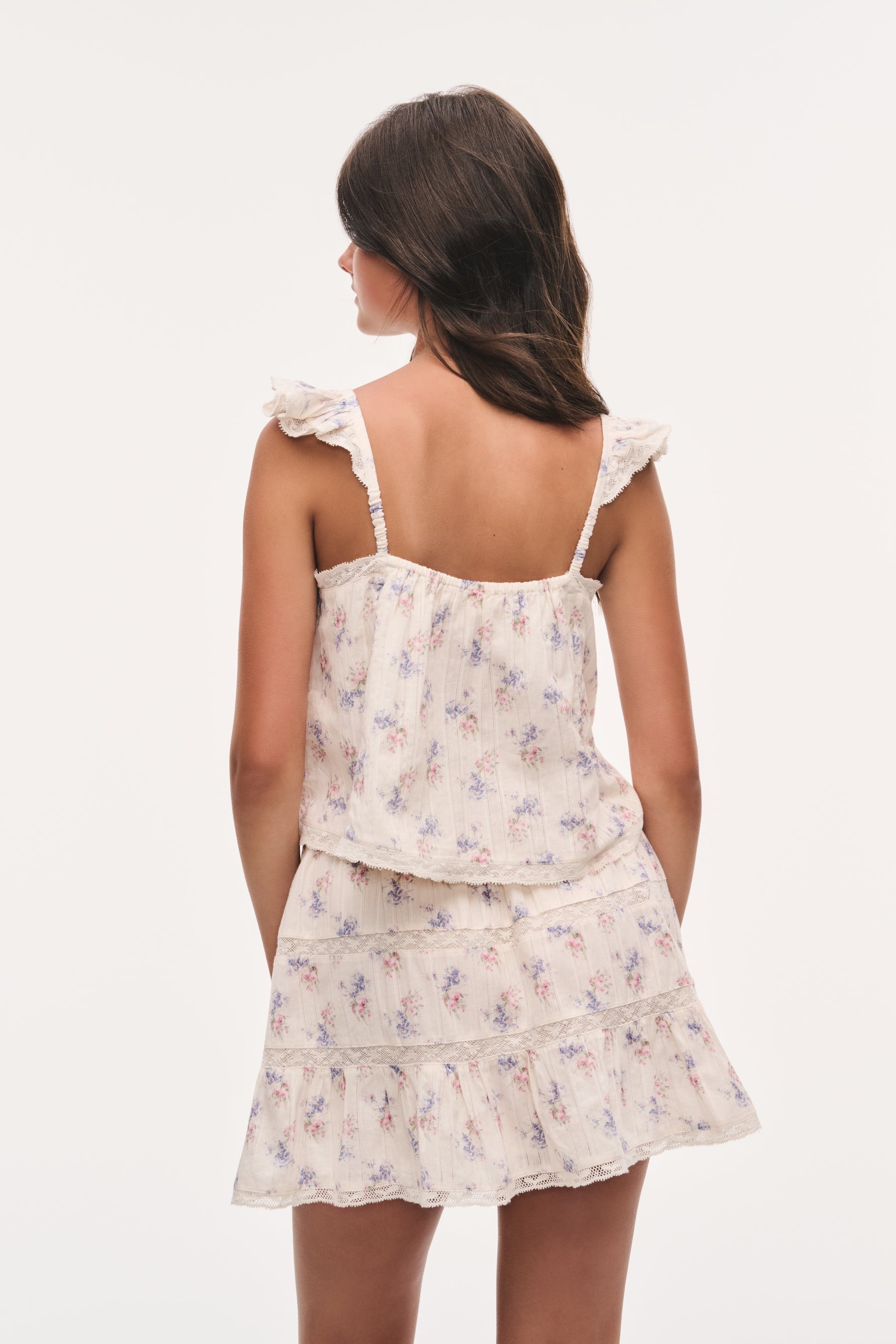 ANTIQUE VANILLA NORINA TOP (PREORDER)