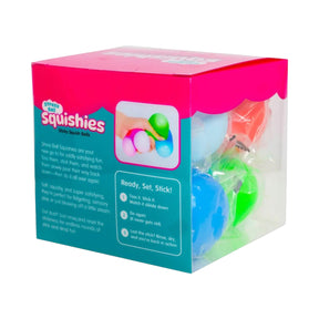 AUTHENTIC SQUISHIES® STICKY FIDGET STRESS BALLS (8 PIECES) (PREORDER)
