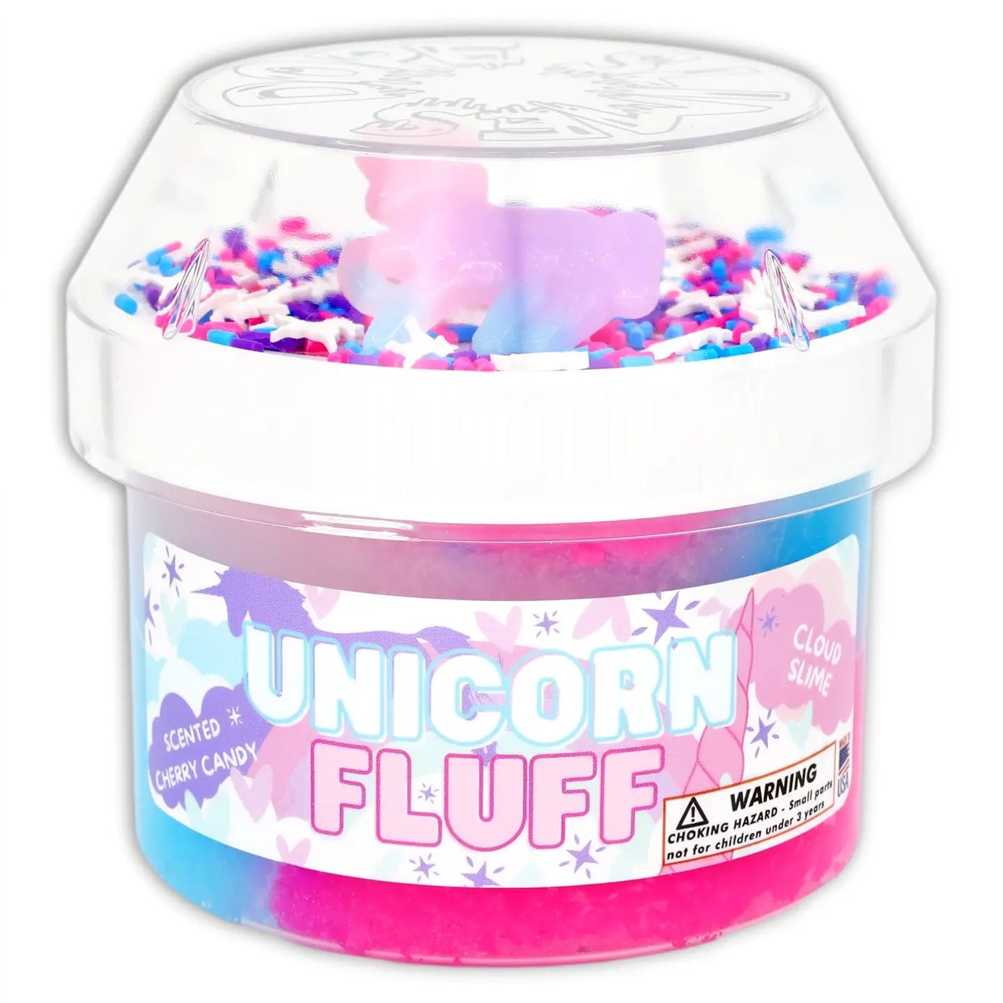Slime Measurements UNICORN FLUFF CLOUD TEXTURED SLIME (PREORDER) by DOPE SLIMES | Kids ...