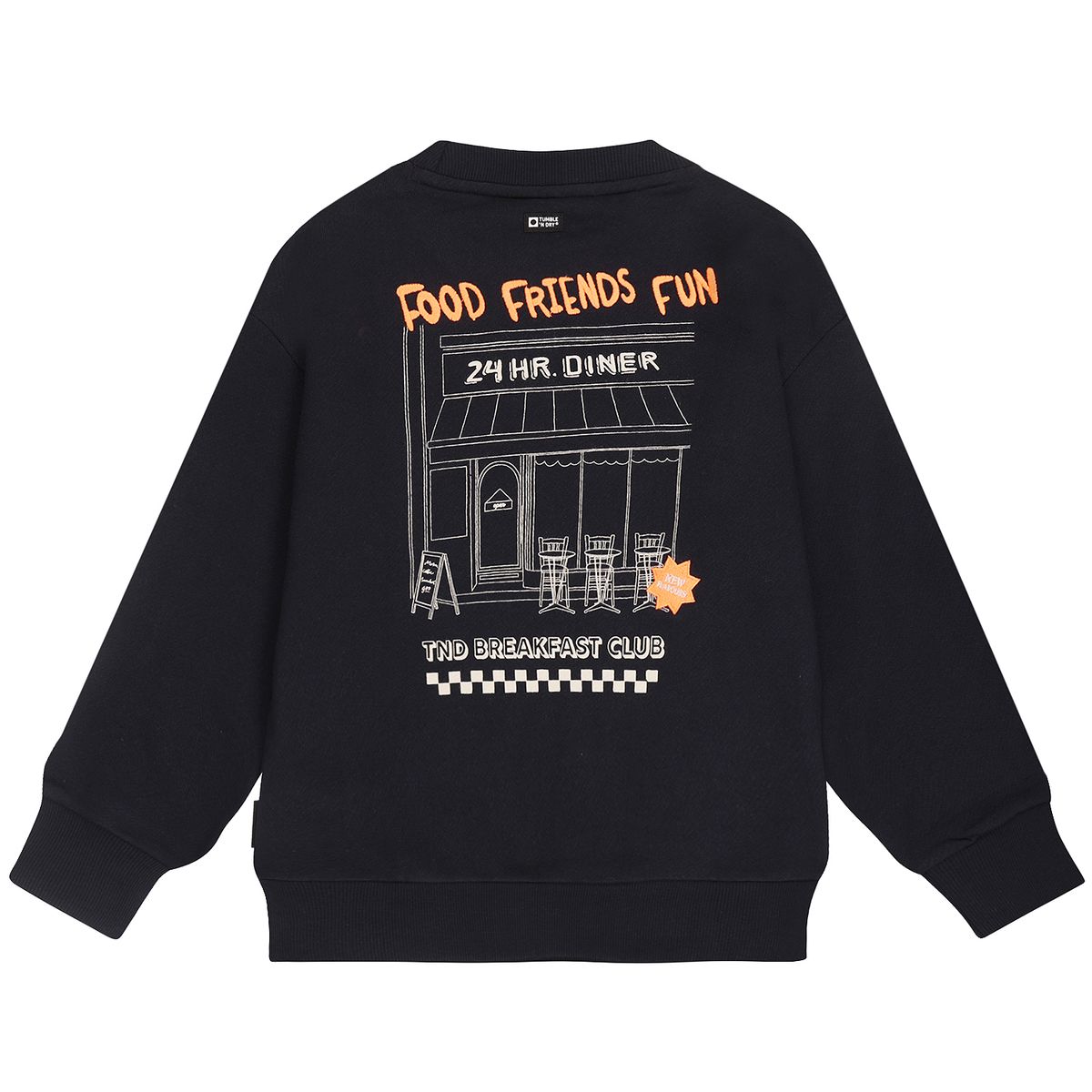24 HOUR DINER SWEATSHIRT (PREORDER) - TUMBLE 'N DRY - SWEATERS