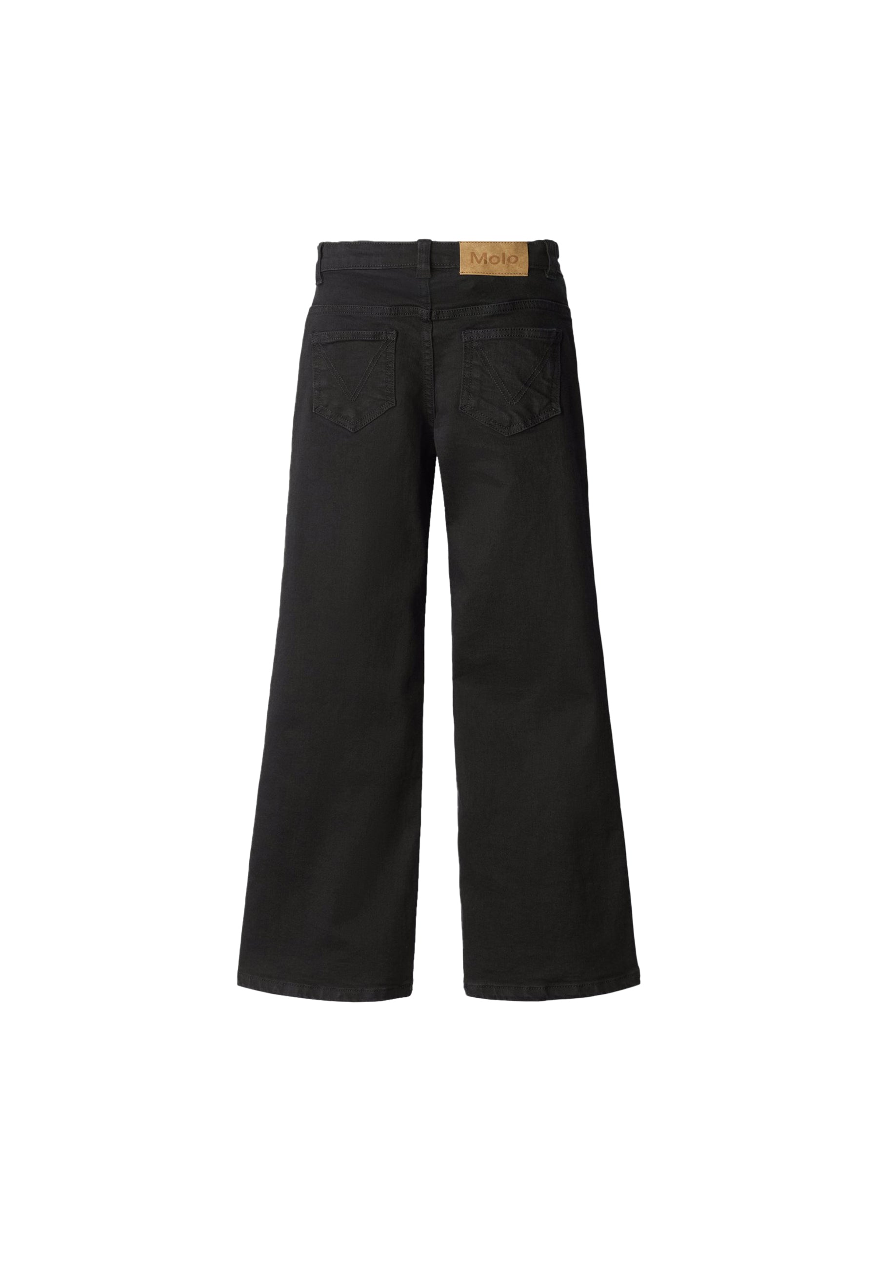 ASTA SOLID DENIM PANTS (PREORDER) - MOLO - PANTS