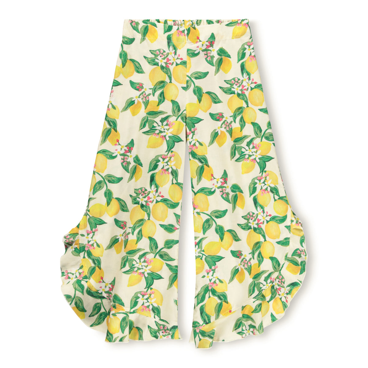 ARETHA CITRUS RUFFLE PANTS (PREORDER)