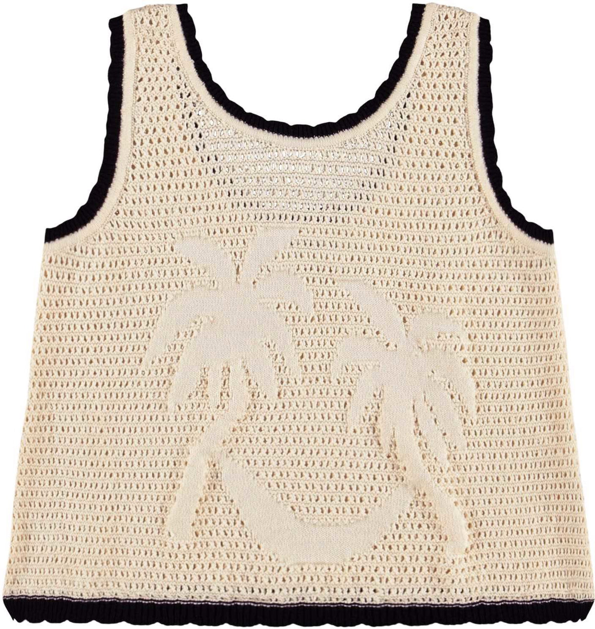 ROSALBA CROCHET TANK TOP (PREORDER)