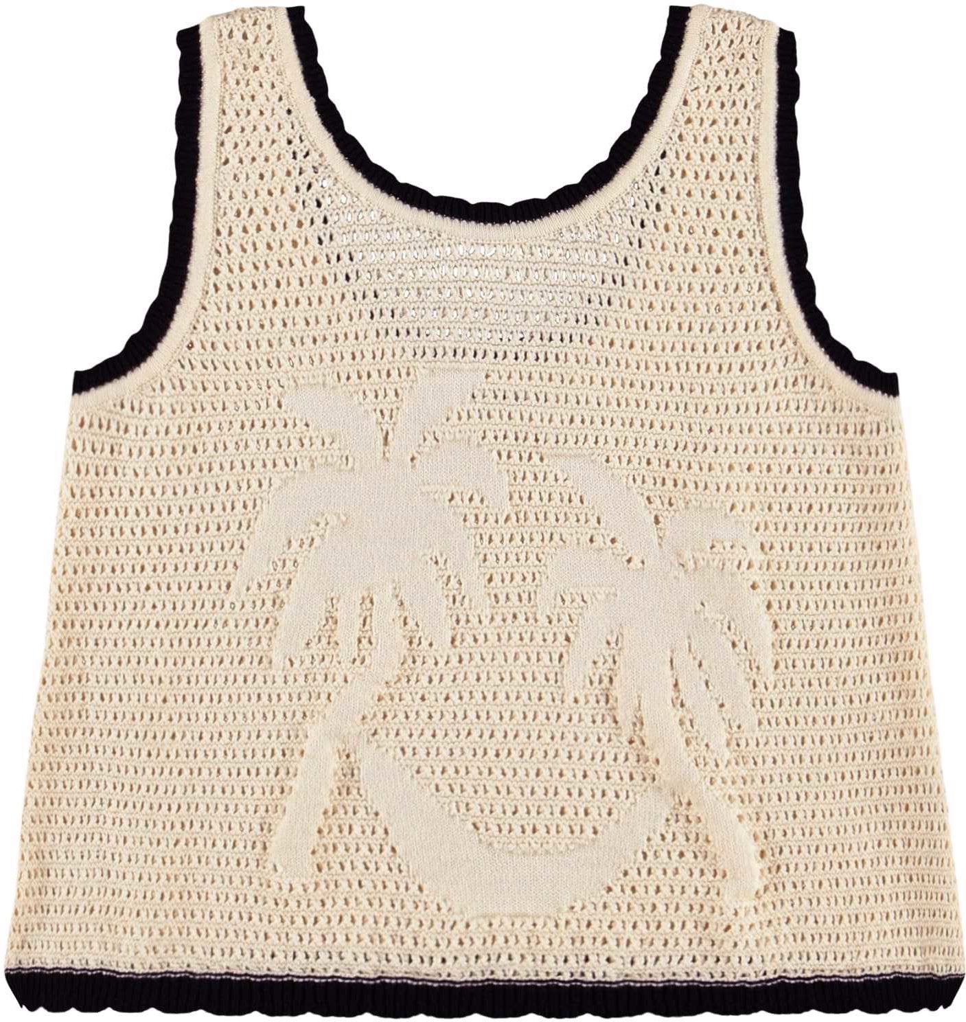 ROSALBA CROCHET TANK TOP (PREORDER)