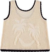 ROSALBA CROCHET TANK TOP (PREORDER)