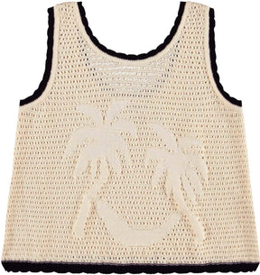 ROSALBA CROCHET TANK TOP (PREORDER)