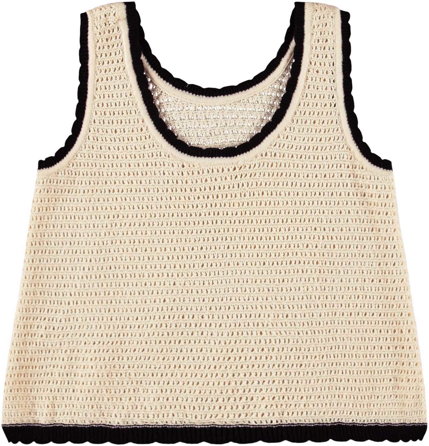 ROSALBA CROCHET TANK TOP (PREORDER)