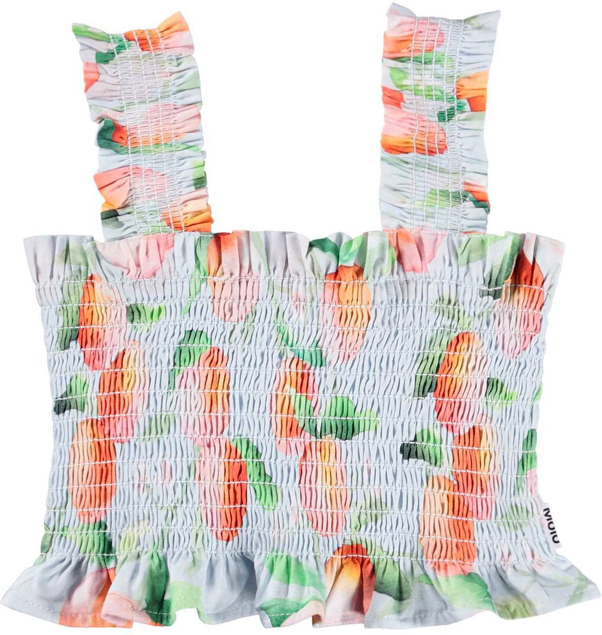 PEACHES ROLFIA TOP (PREORDER)