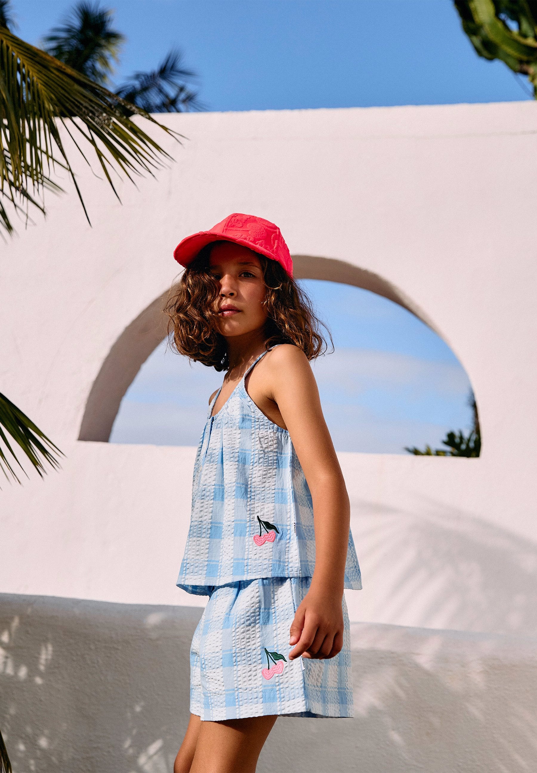 CHERRY HEARTS ARABELLA SHORTS (PREORDER)