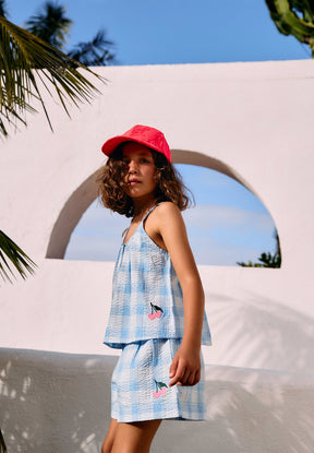 CHERRY HEARTS ARABELLA SHORTS (PREORDER)
