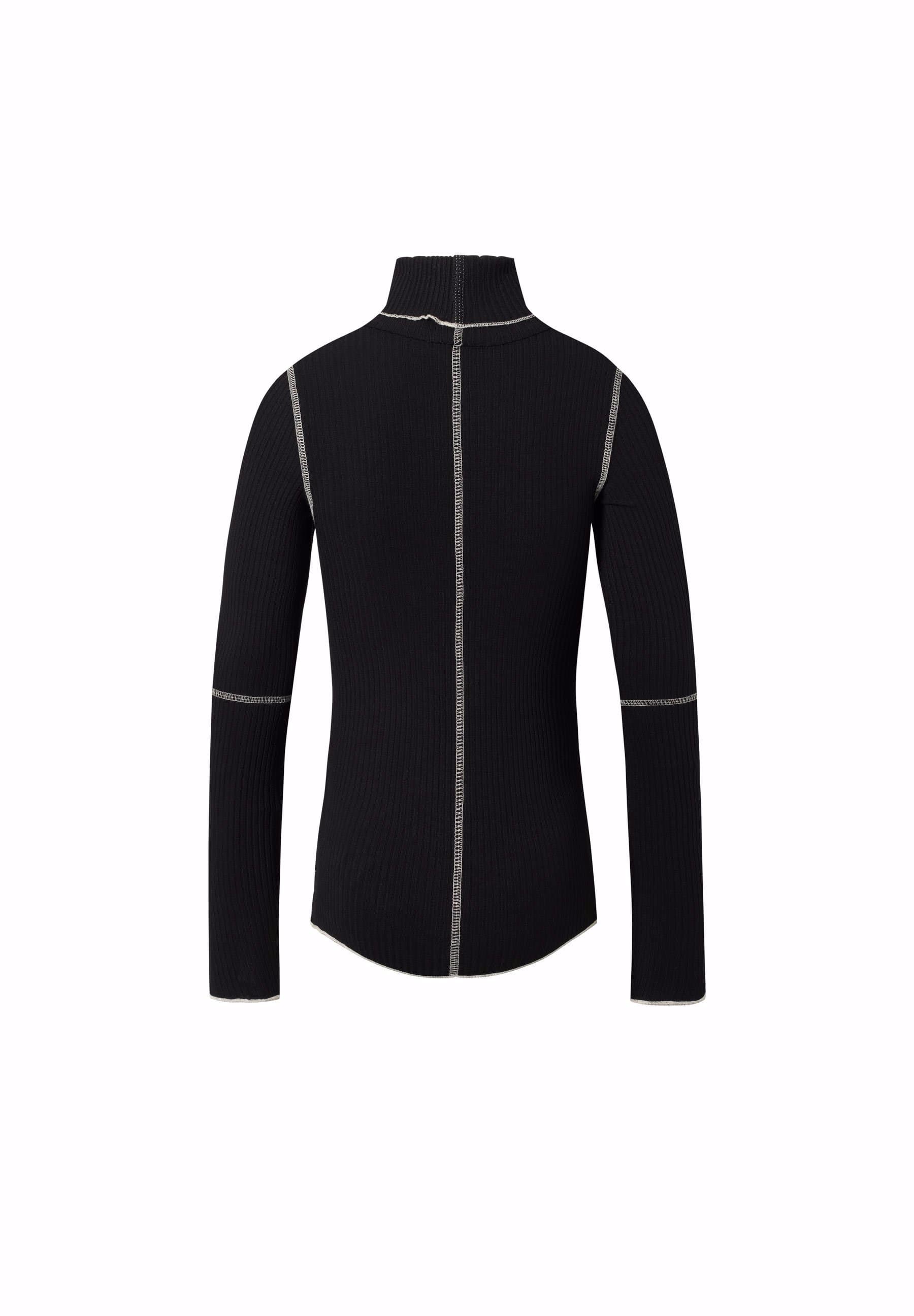 RENNIE TURTLENECK TOP - MOLO - LONG SLEEVE TOPS