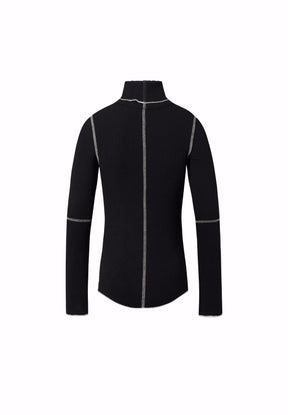 RENNIE TURTLENECK TOP - MOLO - LONG SLEEVE TOPS