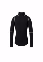 RENNIE TURTLENECK TOP - MOLO - LONG SLEEVE TOPS
