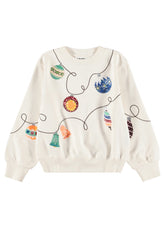 HOLIDAY MAGIC SEQUIN SWEATSHIRT (PREORDER) - MOLO - SWEATERS