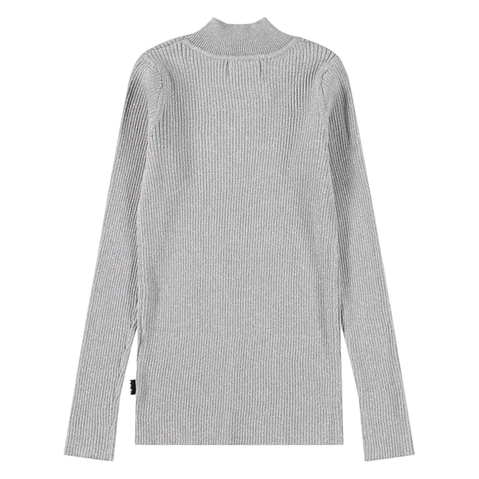 GINEVRA METALLIC TURTLENECK TOP (PREORDER)