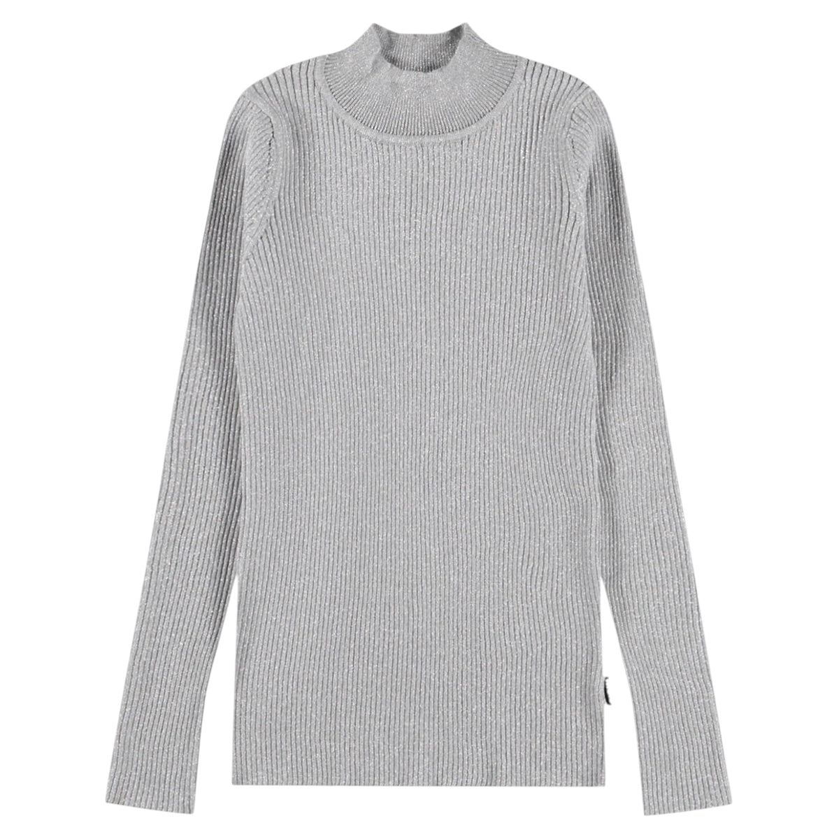 GINEVRA METALLIC TURTLENECK TOP (PREORDER)