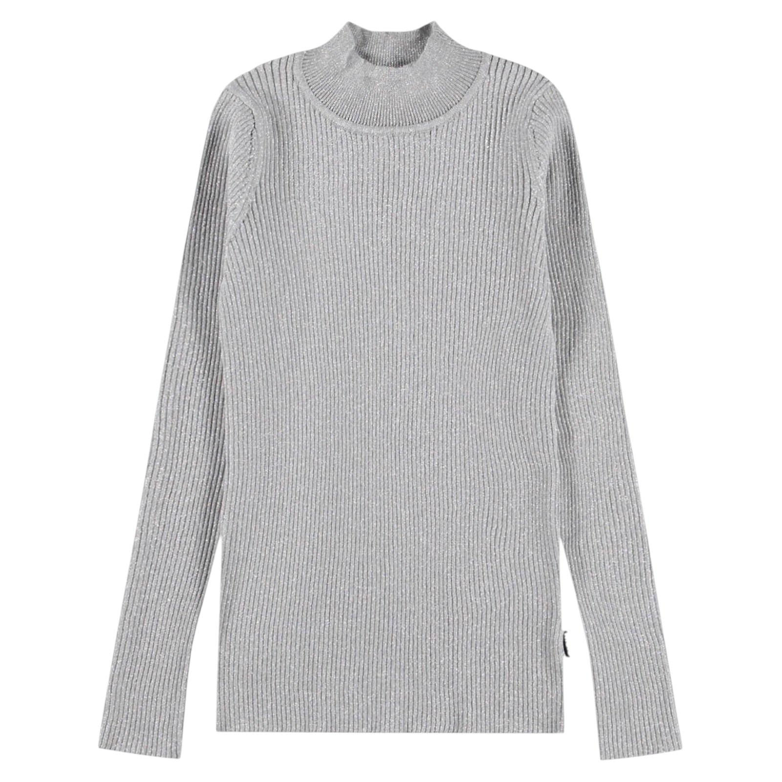 GINEVRA METALLIC TURTLENECK TOP (PREORDER)