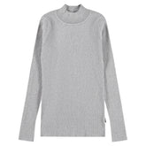 GINEVRA METALLIC TURTLENECK TOP (PREORDER)
