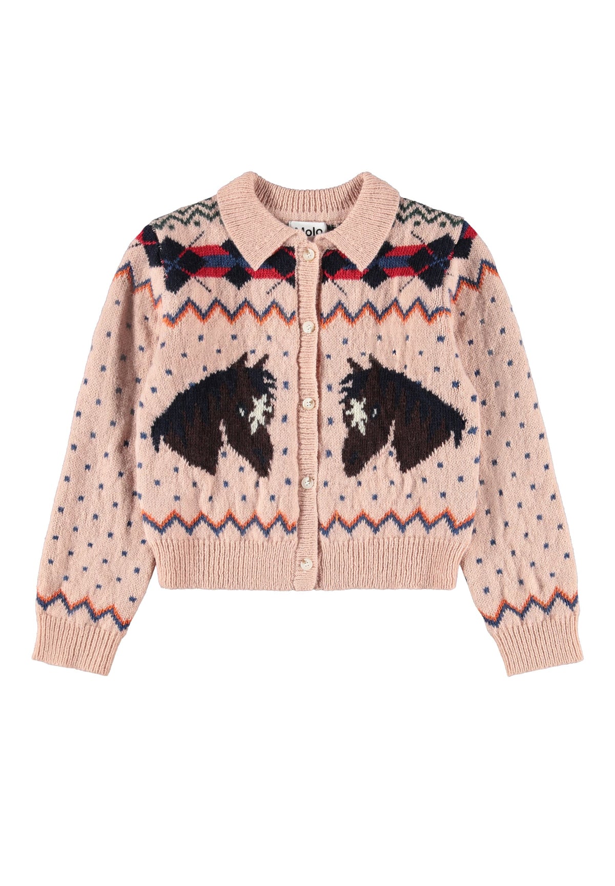 HORSE GALAXY CARDIGAN (PREORDER) - MOLO - CARDIGANS