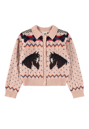HORSE GALAXY CARDIGAN (PREORDER) - MOLO - CARDIGANS