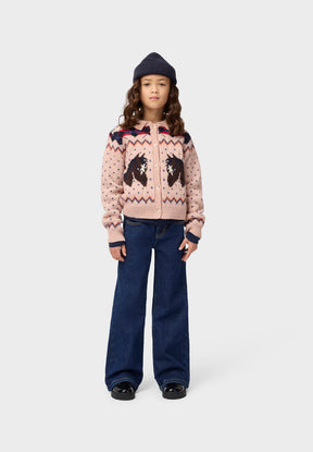 HORSE GALAXY CARDIGAN (PREORDER) - MOLO - CARDIGANS
