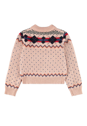 HORSE GALAXY CARDIGAN (PREORDER) - MOLO - CARDIGANS