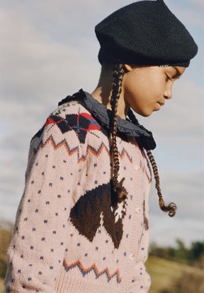 HORSE GALAXY CARDIGAN (PREORDER) - MOLO - CARDIGANS