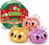 3 PIECE MINI REINDEER DUMPLING BLIND BOX MYSTERY - MD