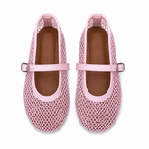 GLITTER LALA MESH FLATS