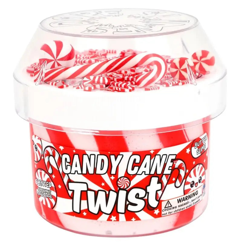 Slime Measurements CANDY CANE TWIST SLIME (PREORDER) by DOPE SLIMES | Kids Fashion | Mini ...