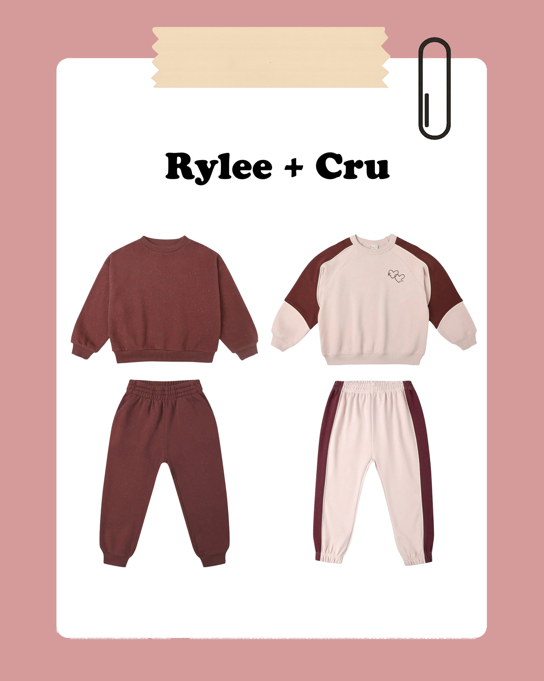 RYLEE + CRU