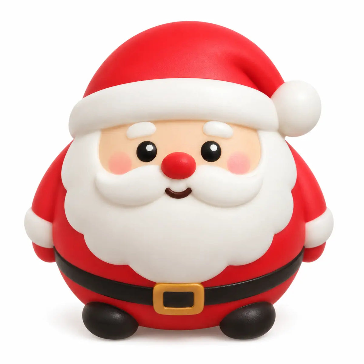 JUMBO SANTA SQUISHY