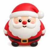JUMBO SANTA SQUISHY