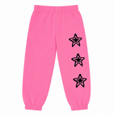 GRAFFITI STARS SWEATPANTS