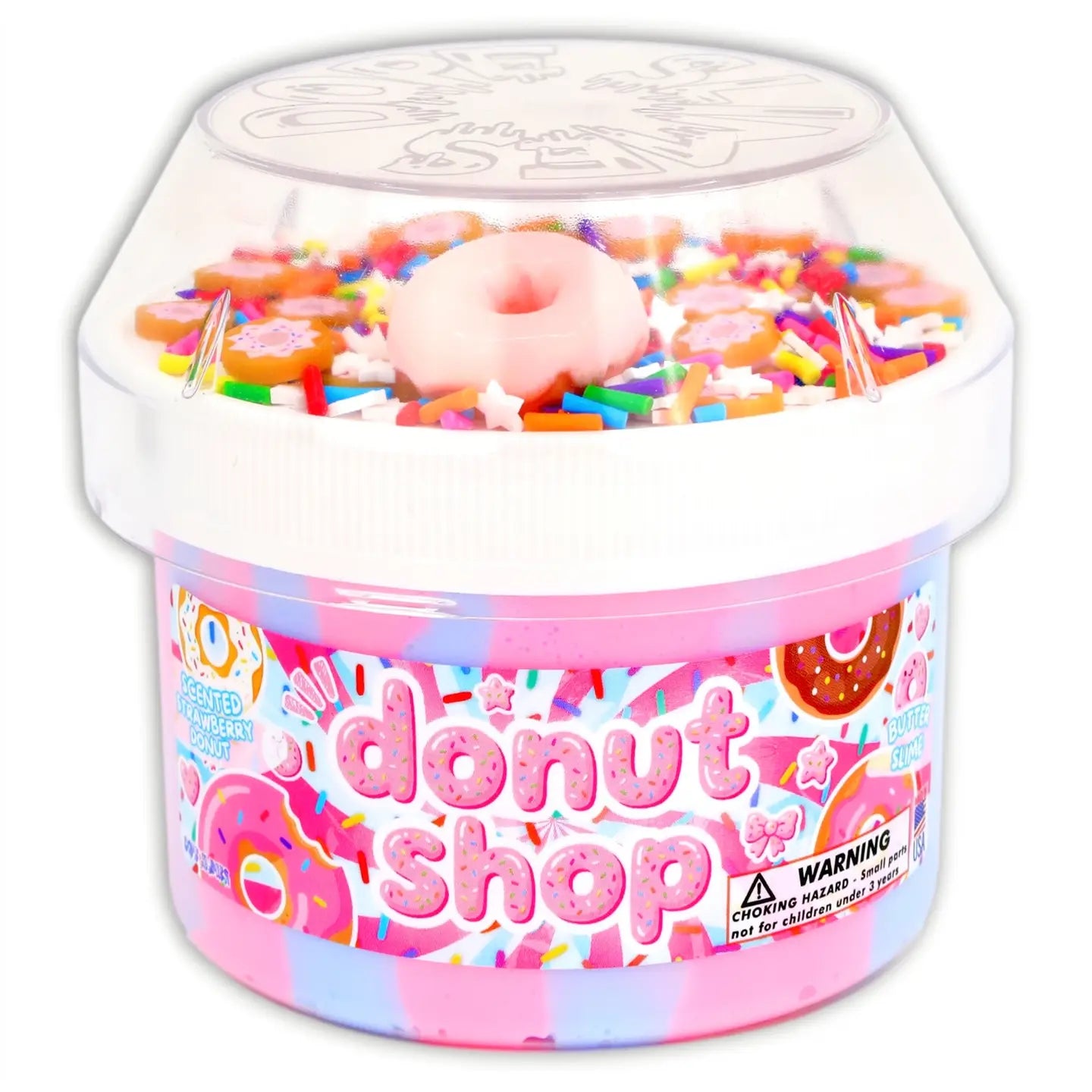 DONUT SHOP BUTTER TEXTURED SLIME (PREORDER) by DOPE SLIMES | Kids ...