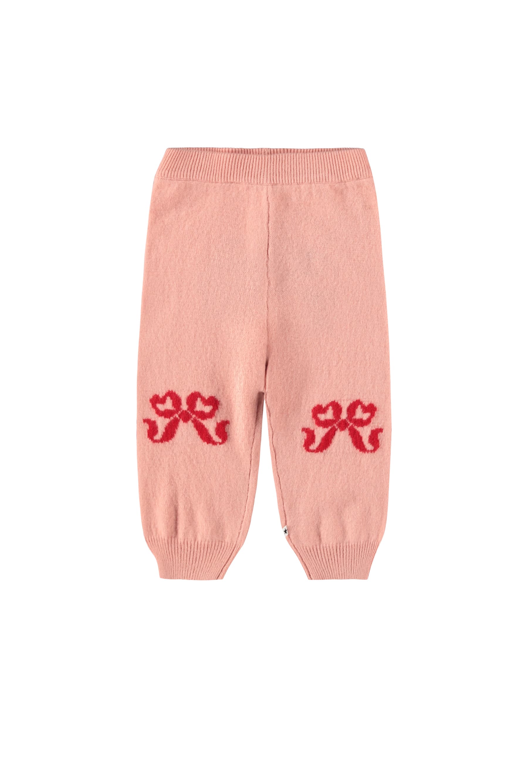 MELLOW ROSE KNITTED SWEATSHIRT AND SWEATPANTS SET (PREORDER) - MOLO - SET