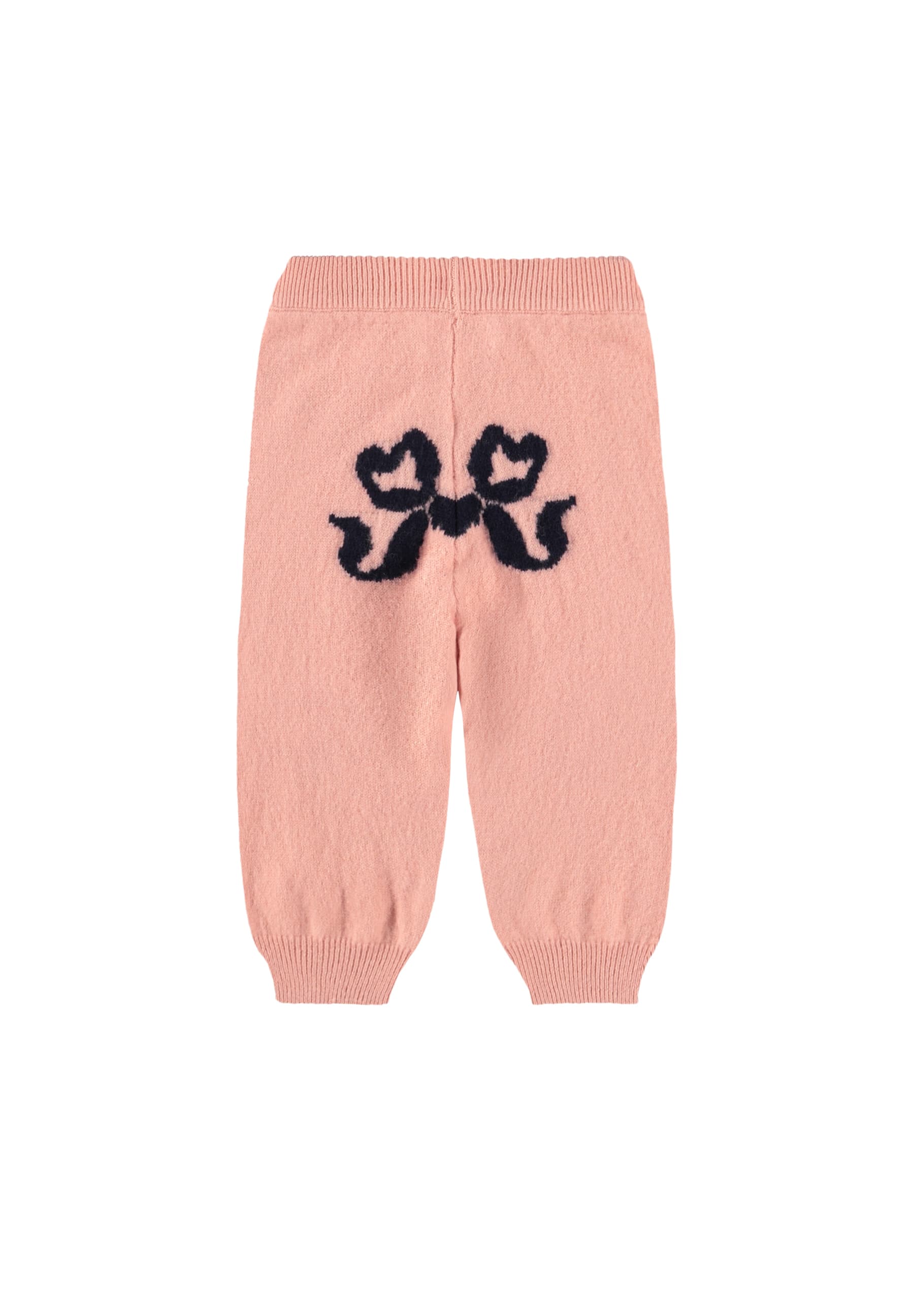 MELLOW ROSE KNITTED SWEATSHIRT AND SWEATPANTS SET (PREORDER) - MOLO - SET
