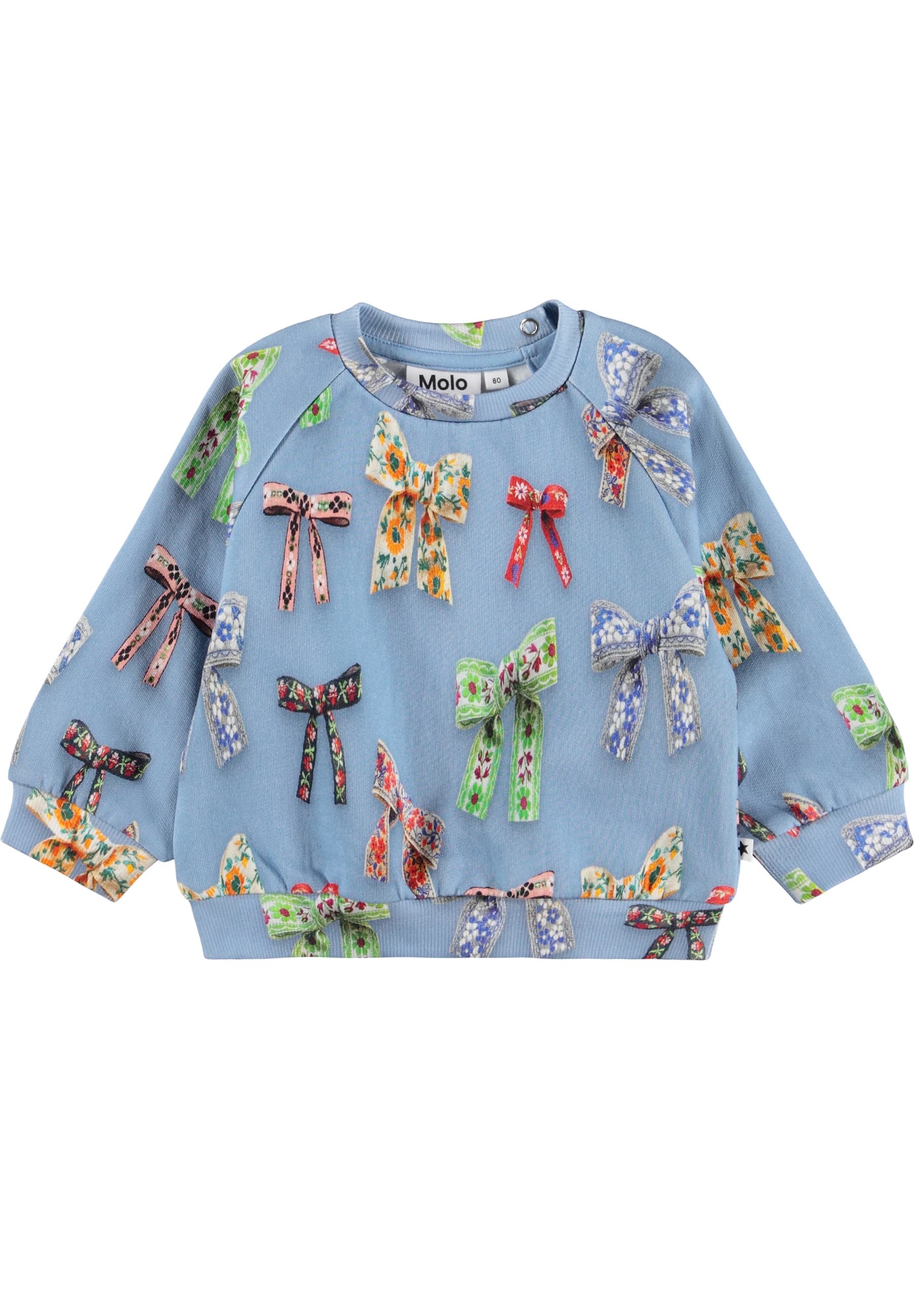 MINI BOWS SWEATSHIRT AND SWEATPANTS SET (PREORDER) - MOLO - SET