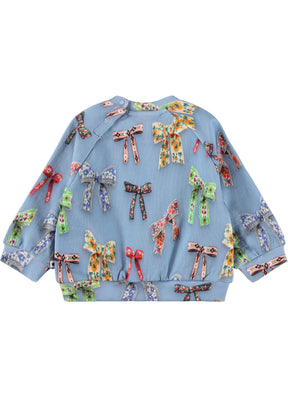 MINI BOWS SWEATSHIRT AND SWEATPANTS SET (PREORDER) - MOLO - SET
