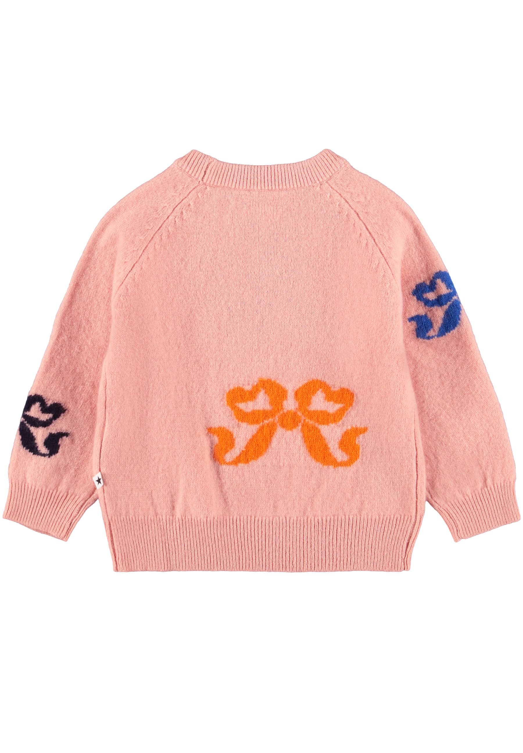 MELLOW ROSE KNITTED SWEATSHIRT AND SWEATPANTS SET (PREORDER) - MOLO - SET