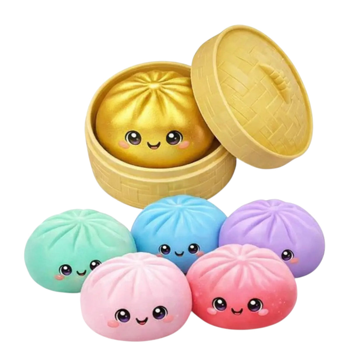 PASTEL SQUISHY DUMPLING BLIND BOX MYSTERY (PREORDER)