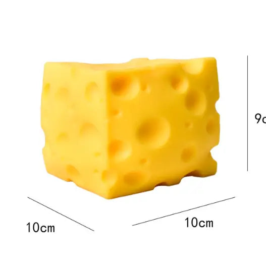 VIRAL SQUISHY CHEESE LARGE (PREORDER) - MINI DREAMERS - TOYS