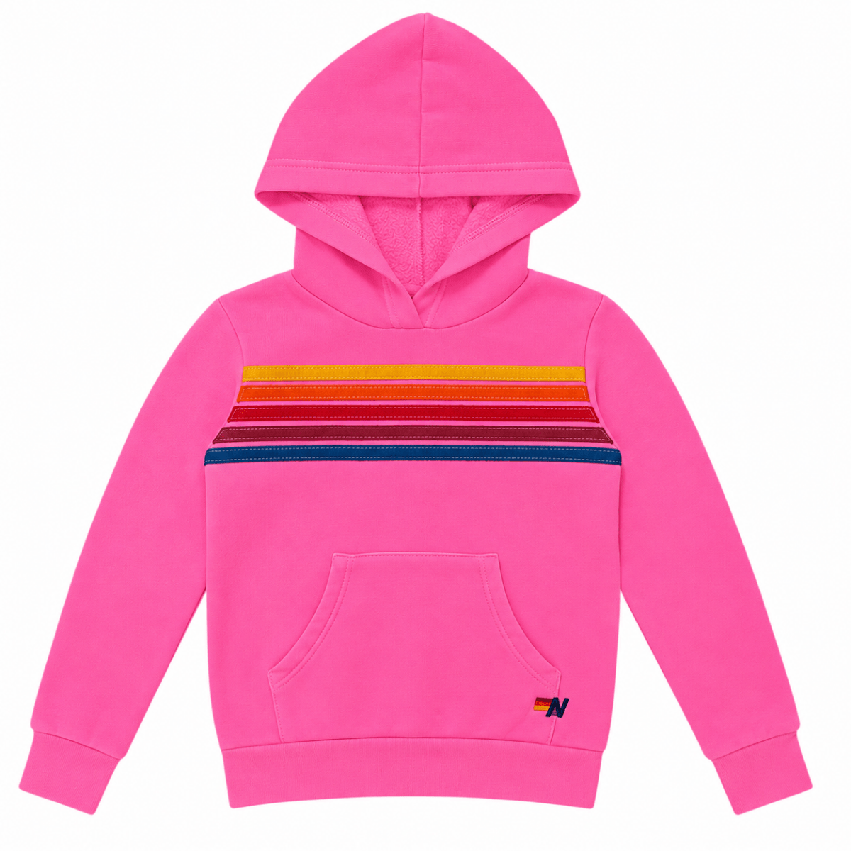 5 STRIPE HOODIE - AVIATOR NATION KIDS