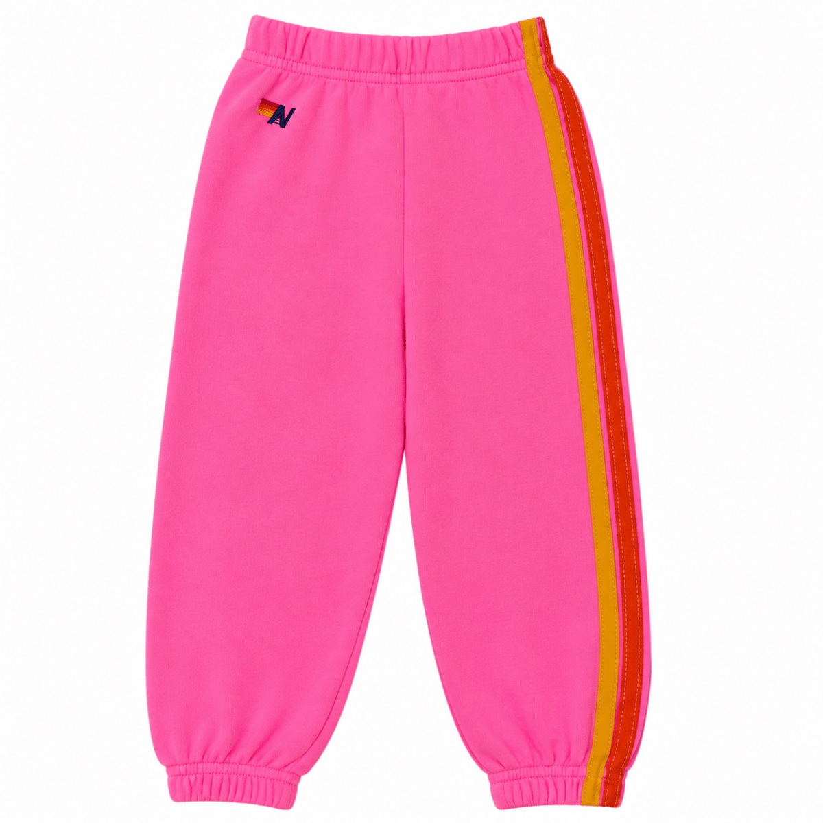 5 STRIPE SWEATPANTS - AVIATOR NATION KIDS