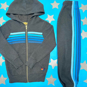 5 STRIPE SWEATPANTS - AVIATOR NATION KIDS
