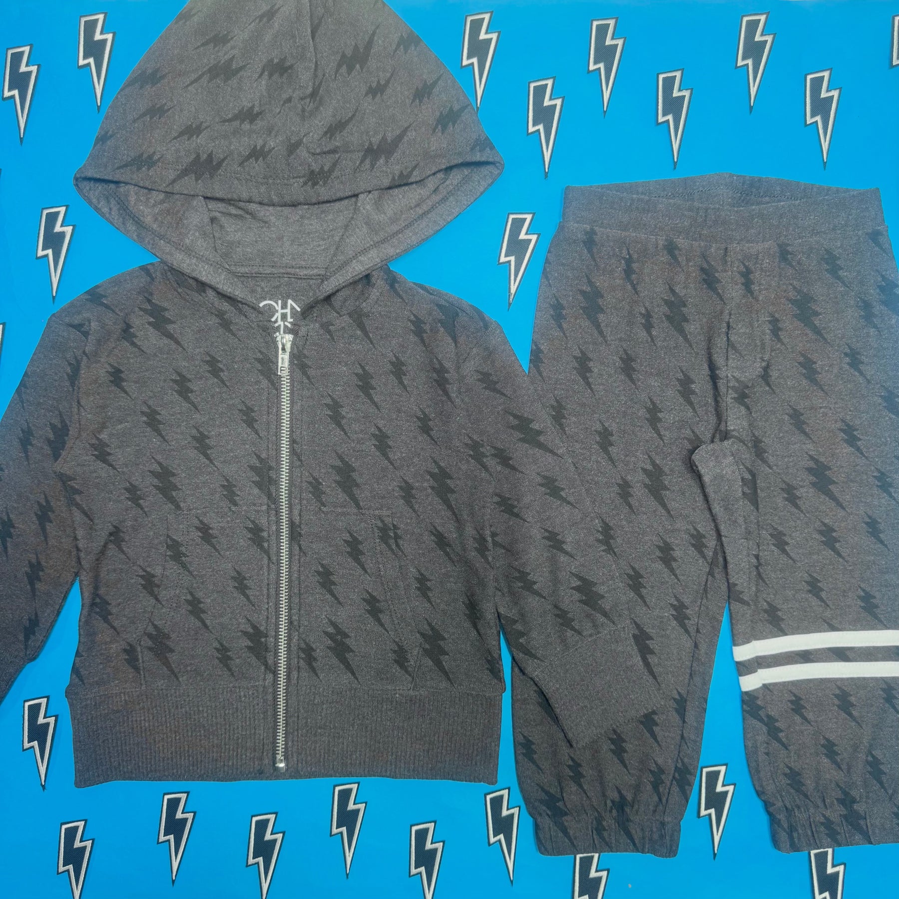 STORM BOLT SWEATPANTS