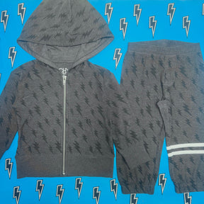 STORM BOLT SWEATPANTS