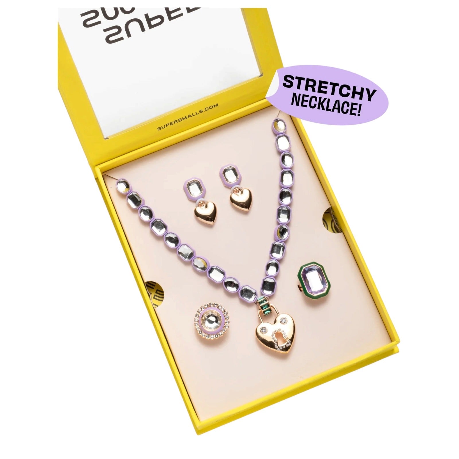 LAVENDER HAZE MEGA JEWELRY SET (PREORDER)