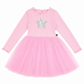 GLITTER STAR TUTU DRESS